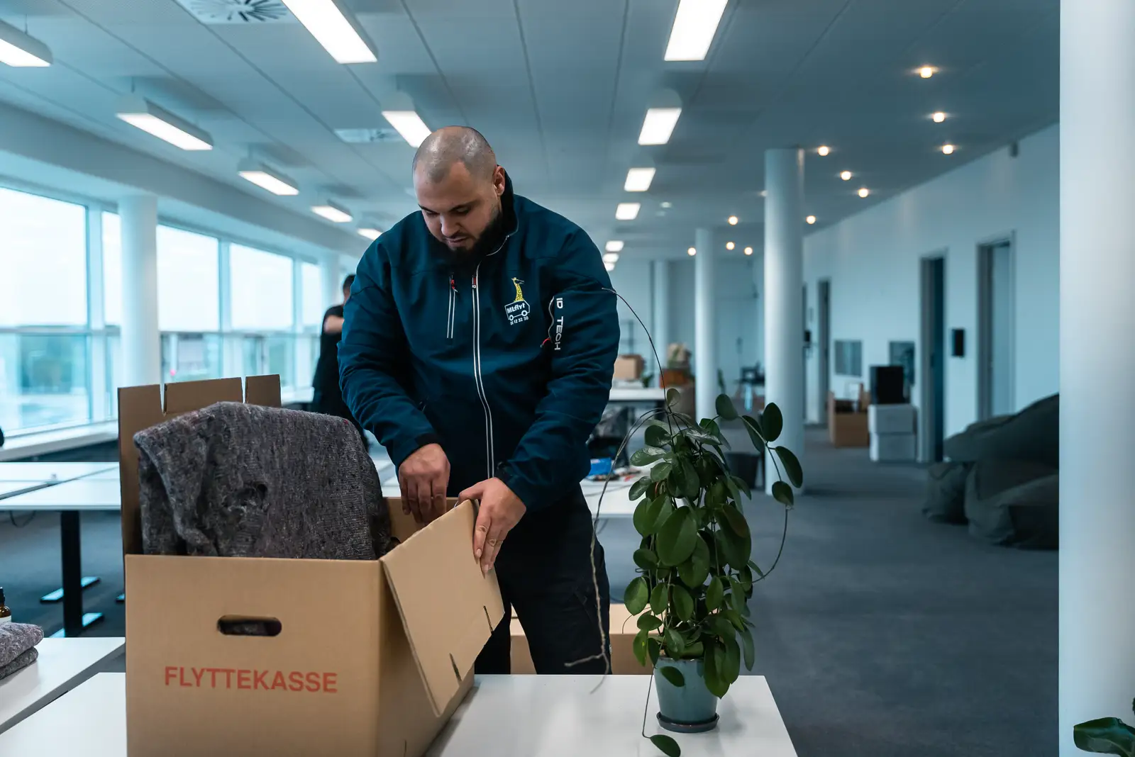 ML Flyt flyttefirma i Skødstrup